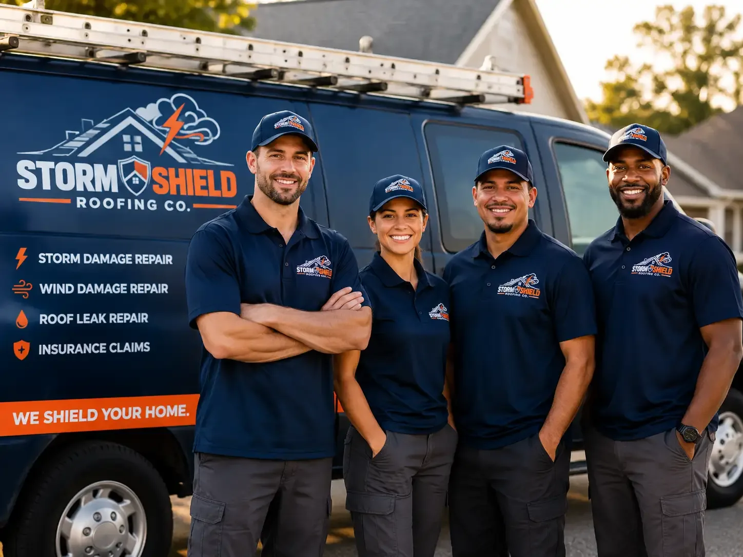 Storm Damage Roof Repair company in Aragon, GA